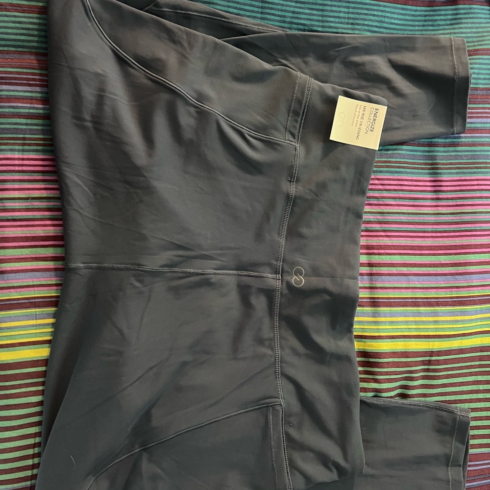 Calia Energize Mid Rise 7/8 Leggings NWT